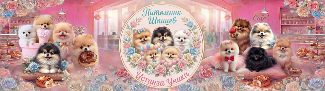 Питомник шпицев