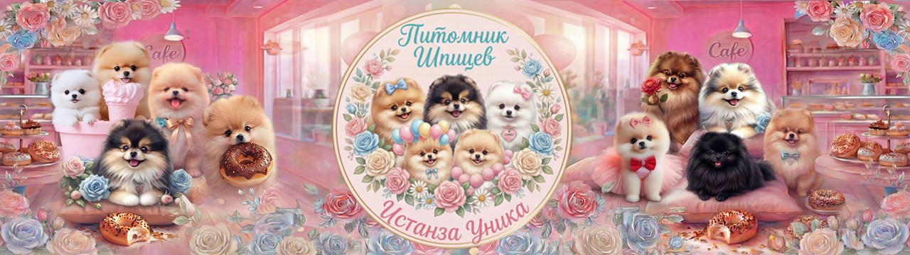 Питомник шпицев